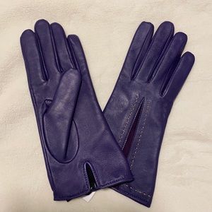 NWT Leather Gloves